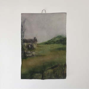 Kitchen Tableware: Stone Cottage Linen Tea Towel