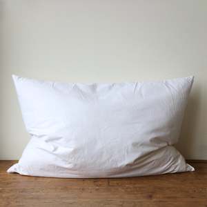Homewares: Feather Cushion Inner 65 x 45cm