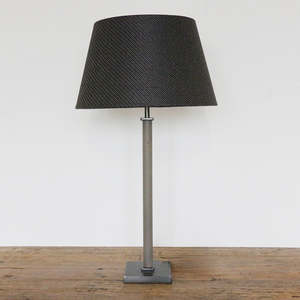 Lifestyle: Marco Lamp Base with Textured Stem