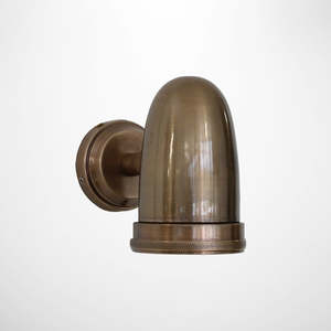 Lifestyle: Toledo Outdoor Brass Spot Light IP54