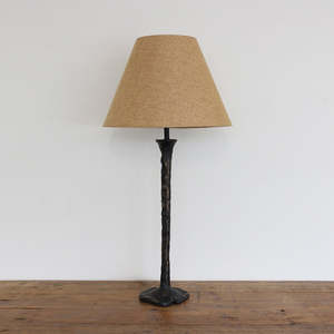 Lighting: Clara Table Lamp Base in Antique Brass Finish