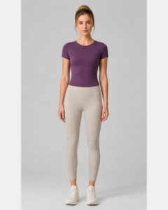 Soft Short Sleeve Yoga Tee