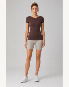 Soft-Fit Short Sleeve Yoga Tee