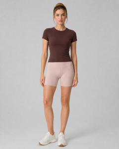 Tops: Sculpt-Fit Short Sleeve Yoga Tee