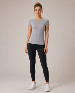 Seamless Sculpt Short Sleeve Tee