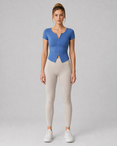 Eco-Modal Slim Fit Yoga Tee