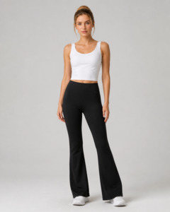 Premium Stretch Flare Yoga Pants