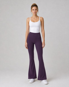 Yoga Pants Women: High-Waist Flare Yoga Pants