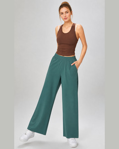Yoga Pants Women: SunShield Drawstring Cooling Pants