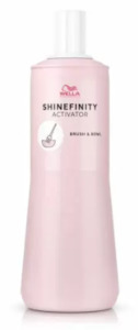 Products: Wella Shinefinity Developer 2%