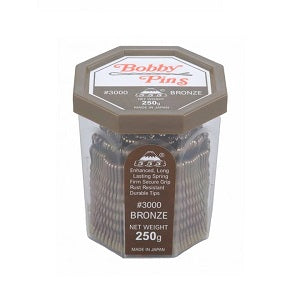 Clips Pins: Bobby Pins Brown 2"