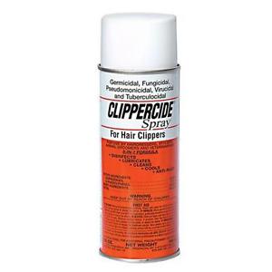 Clipper Trimmer Accessories: Clippercide Discinfectant Spray
