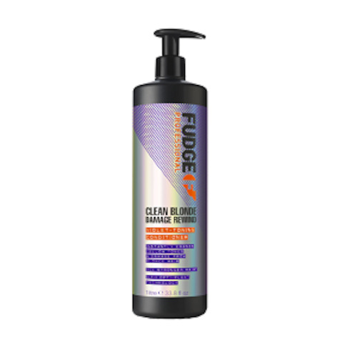 Professional: Fudge Professional Clean Blonde Damage Rewind Conditioner 1 Litre