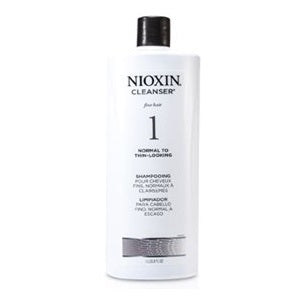 Professional: Nioxin Cleanser Shampoo #1 1L