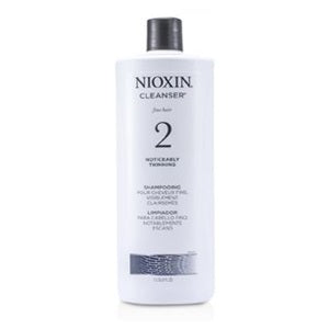 Professional: Nioxin Cleanser Shampoo #2 1L