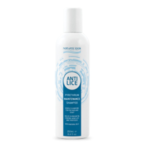 Natural Look: Natural Look Anti Lice Shampoo