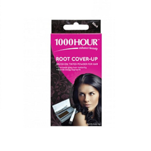1000 Hour: 1000 Hour Root Cover Up Black