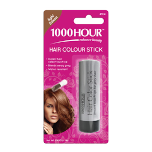 1000 Hour: 1000 Hour Hair Colour Stick Light Brown