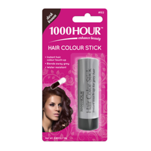 1000 Hour Hair Colour Stick Dark Brown