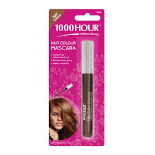 1000 Hour Hair Colour Mascara Light Brown