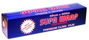 Consumables: Superwrap Plastic Wrap