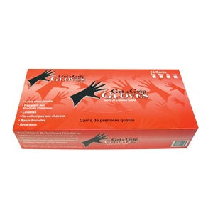 Consumables: Get A Grip Black Reusable Gloves Large