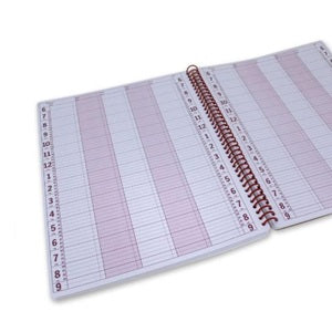 Consumables: Appointment Book 5 Column Spiral