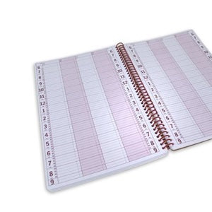 Consumables: Appointment Book 4 Column Spiral