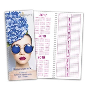 Consumables: Appointment Book 2 Column Spiral