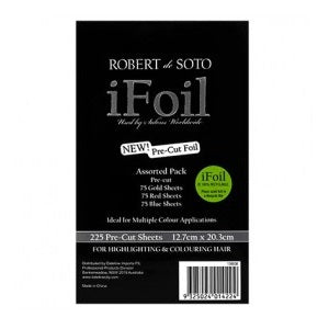 Foils Wraps: Robert De Soto Coloured Precut iFoil