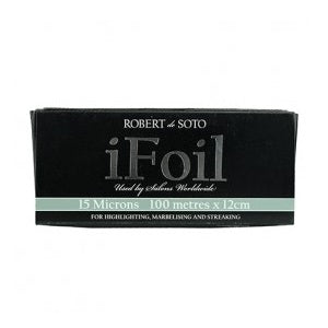 Robert De Soto iFoil 100m Roll Silver