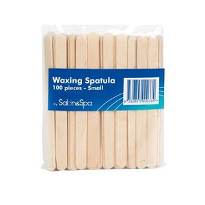 Beauty: Wooden Spatulas Small