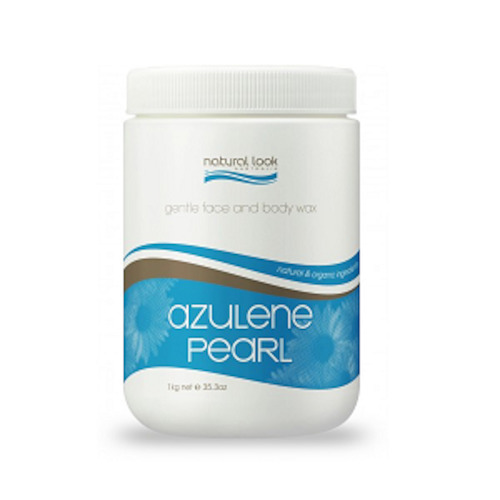 Beauty: Natural Look - Liquid Strip Wax - Azulene Pearl