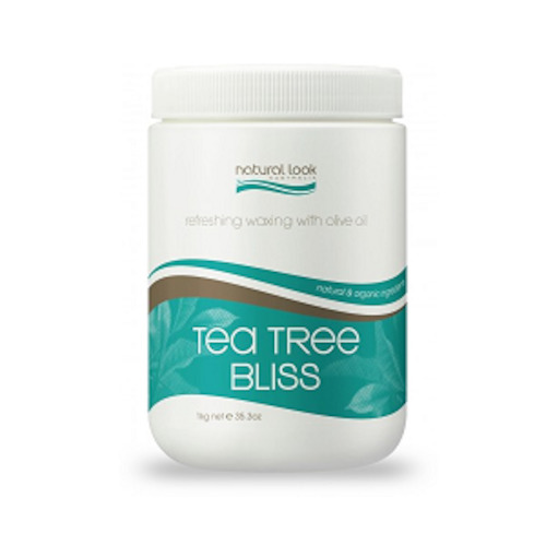 Beauty: Natural Look - Traditional Hot Wax - Tea Tree Bliss