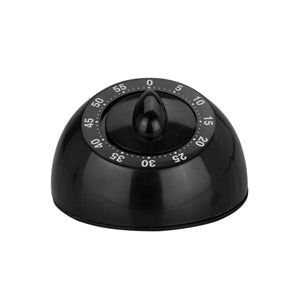 Timers Scales: Mechanical Timer Black Round