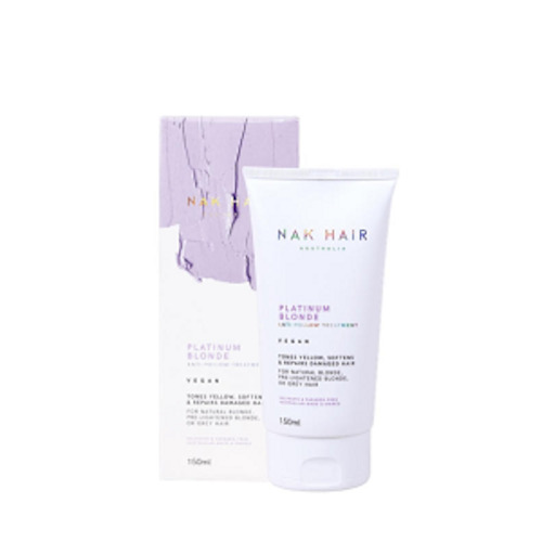 Nak: Nak Platinum Blonde Treatment