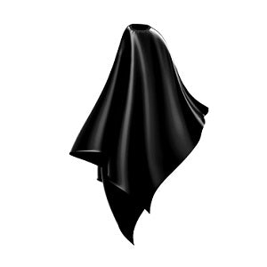 Wahl 3012 Cutting Cape Black