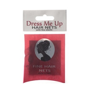Nets: Fine Hair Nets Brown