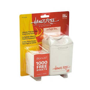 Perming: Perfect Perm Paper Dispenser