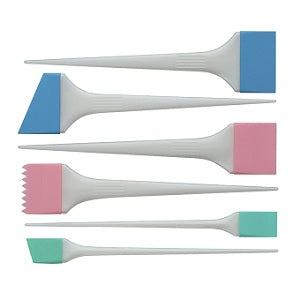 Tint Brushes: Silicone Tint Brush Set