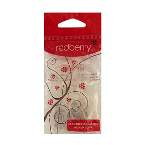 Hair Ties Plastic Clear
