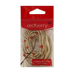 Hair Ties Hair Padding: Hair Ties Seamless Blonde
