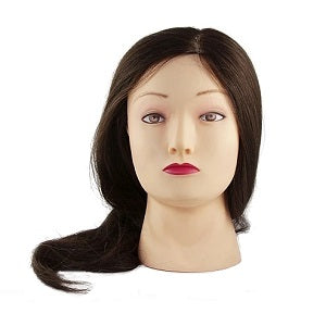 Mannequin Heads And Accessories: Mannequin Head Human Hair Long