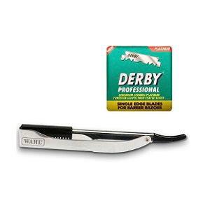 Scissors Razors: Wahl Traditional Barbers Folding Razor with Blades