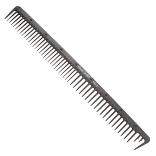 Combs: Silver Bullet Carbon Extra Wide Teeth Hair Comb #5