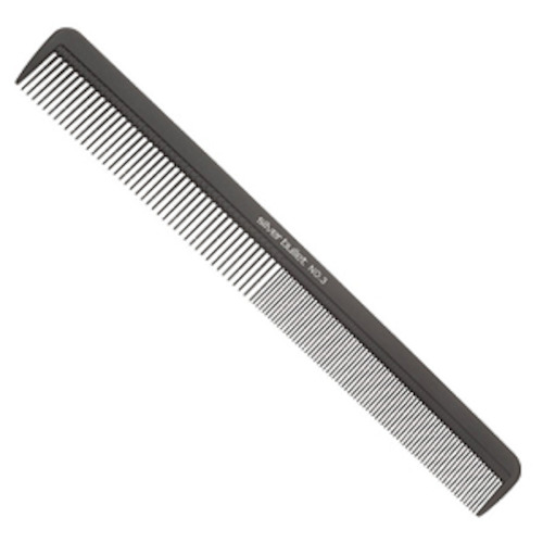Silver Bullet Carbon Cutting Hair Comb #3