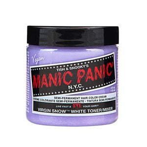 Manic Panic Virgin Snow