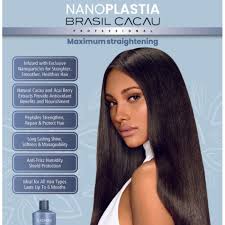 Brasil Cacau: Brasil Cacau Nanoplastia Kit 110ml