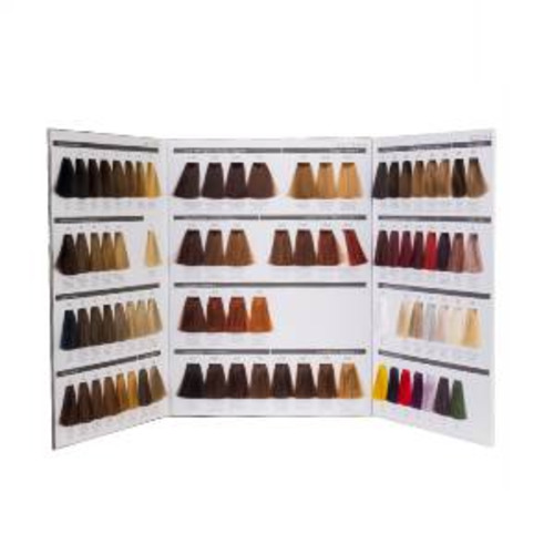 Teotema Colour: Teotema Colour Chart