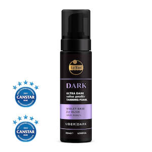 DARK Violet Base Tanning Foam 200ml